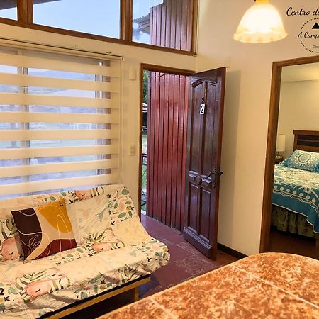 A Campo Abierto, Olmue Aparthotel Bagian luar foto