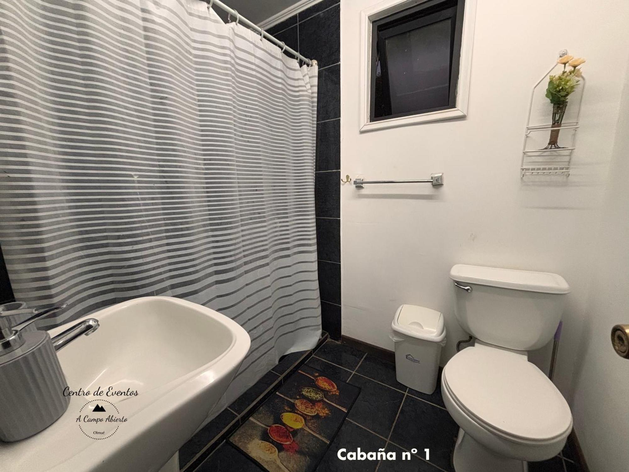A Campo Abierto, Olmue Aparthotel Bagian luar foto