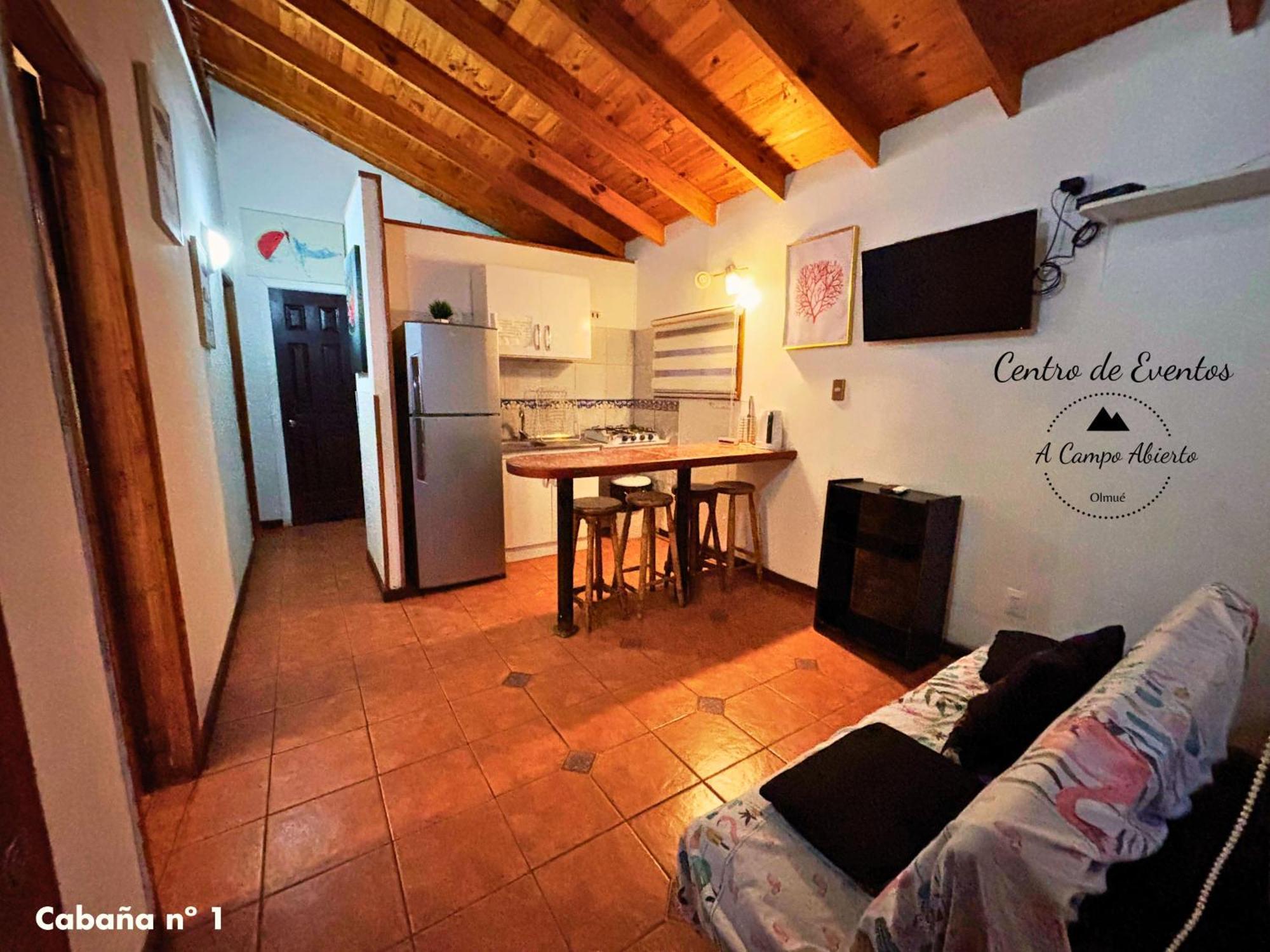 A Campo Abierto, Olmue Aparthotel Bagian luar foto