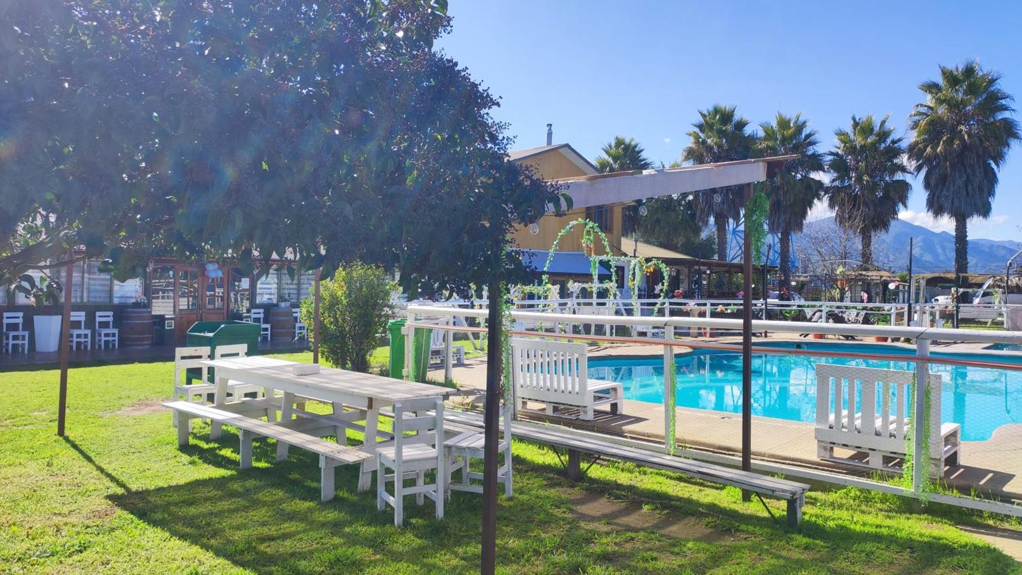 A Campo Abierto, Olmue Aparthotel Bagian luar foto