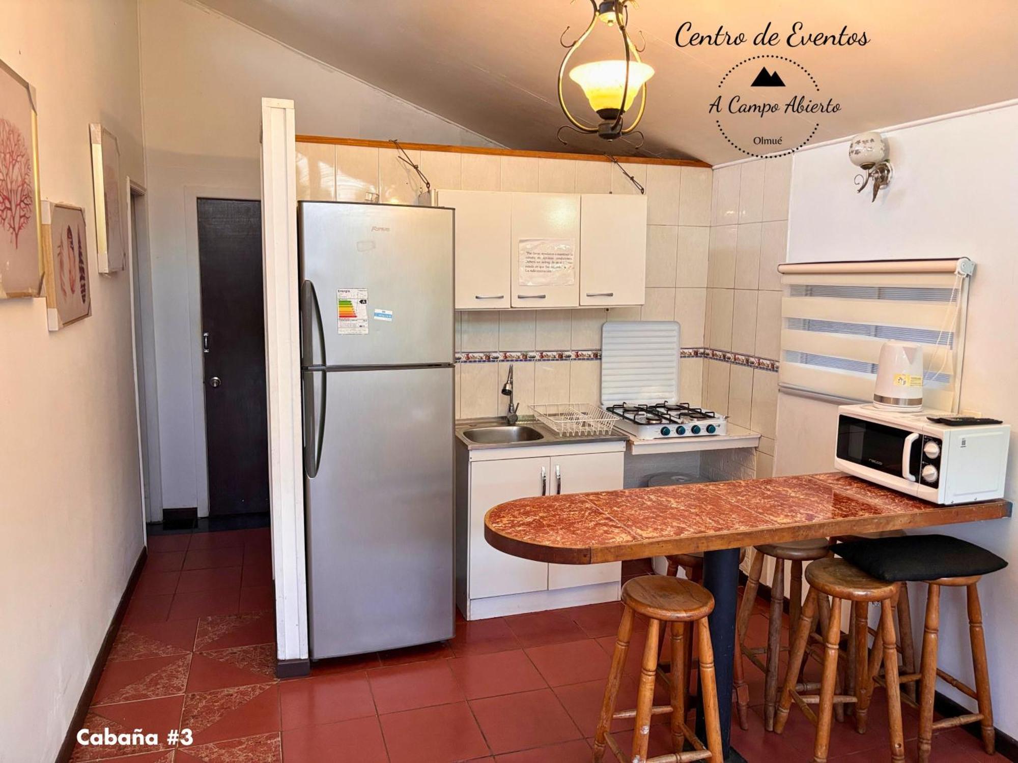 A Campo Abierto, Olmue Aparthotel Bagian luar foto