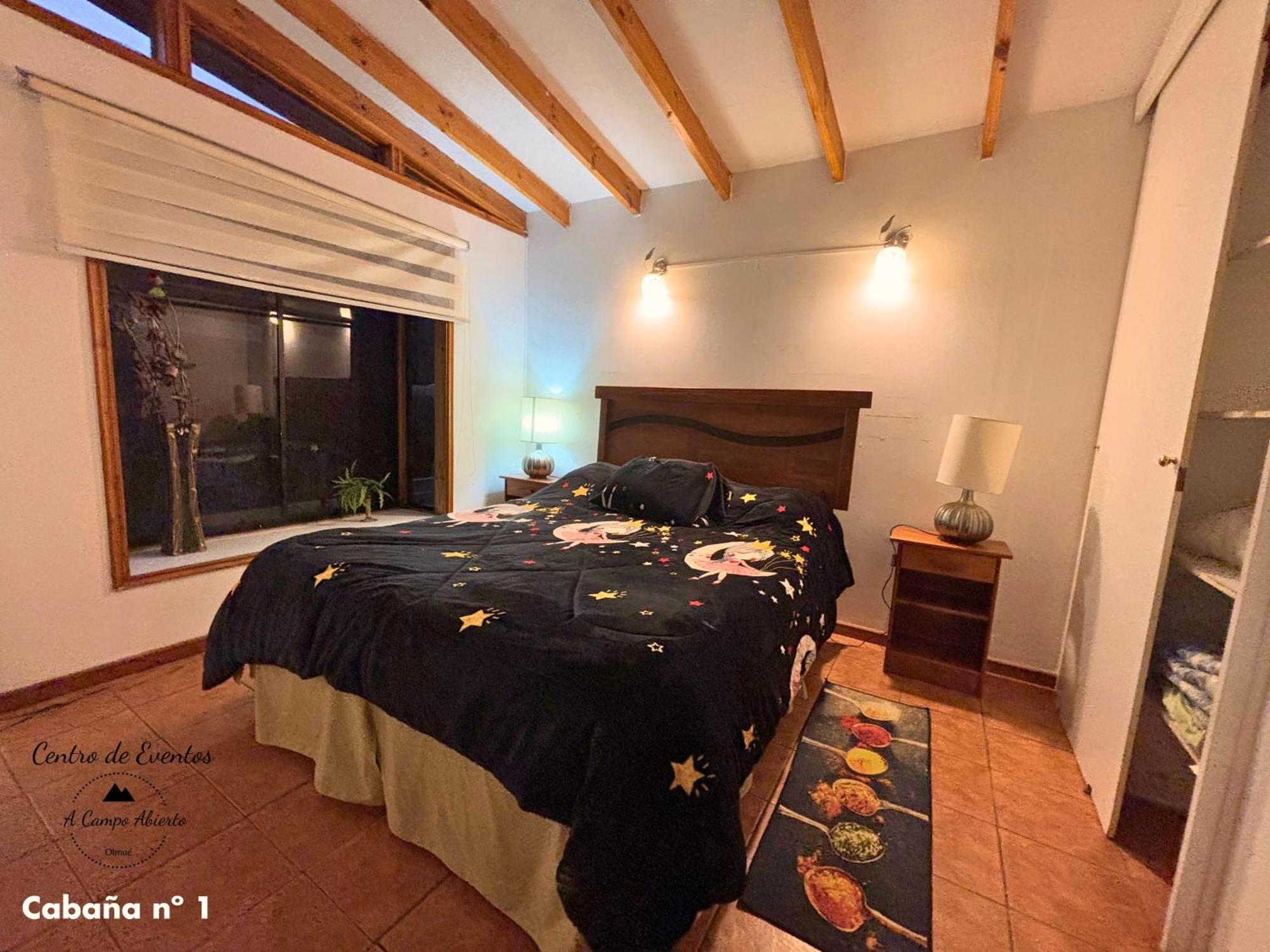 A Campo Abierto, Olmue Aparthotel Bagian luar foto