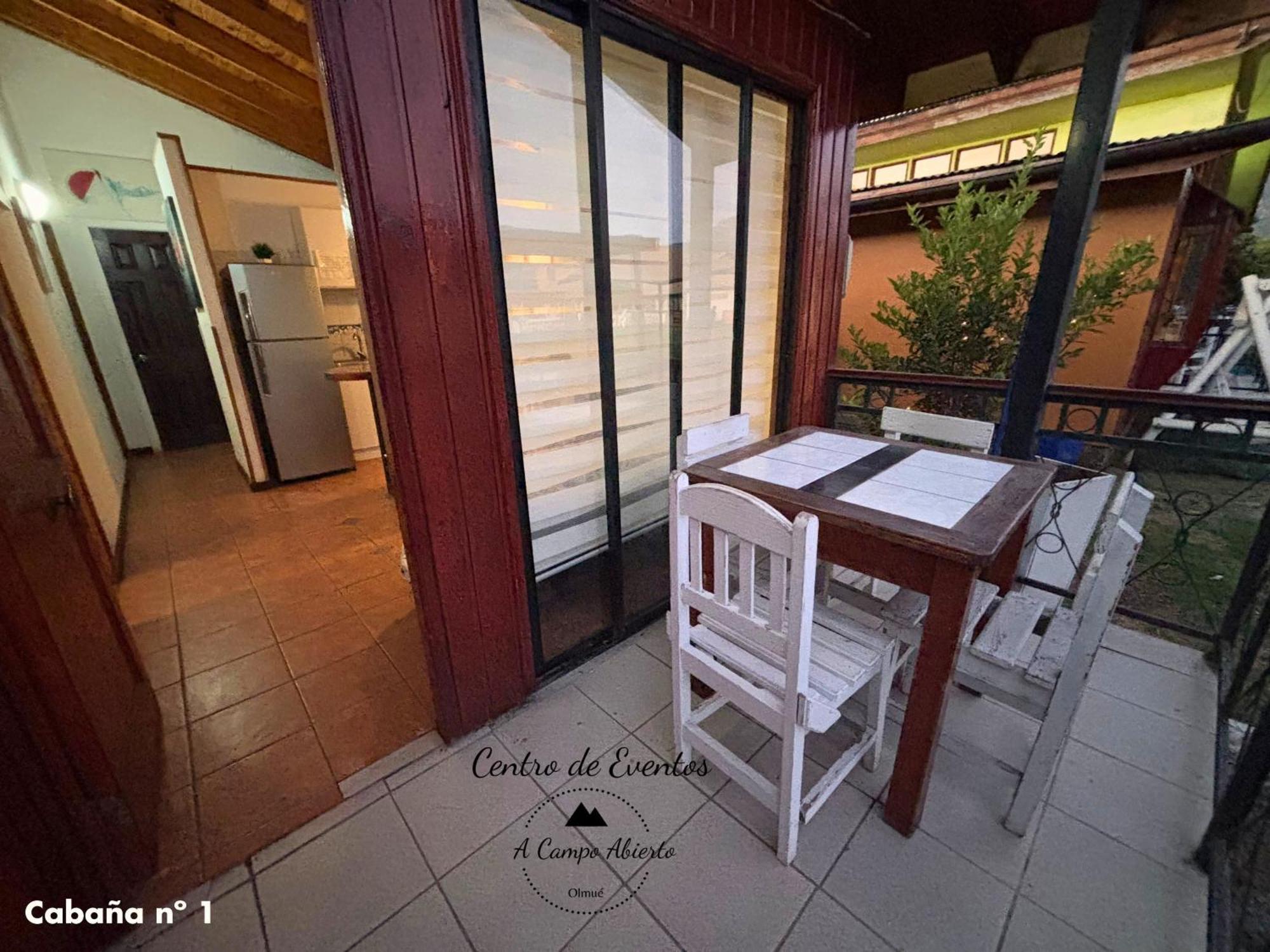 A Campo Abierto, Olmue Aparthotel Bagian luar foto