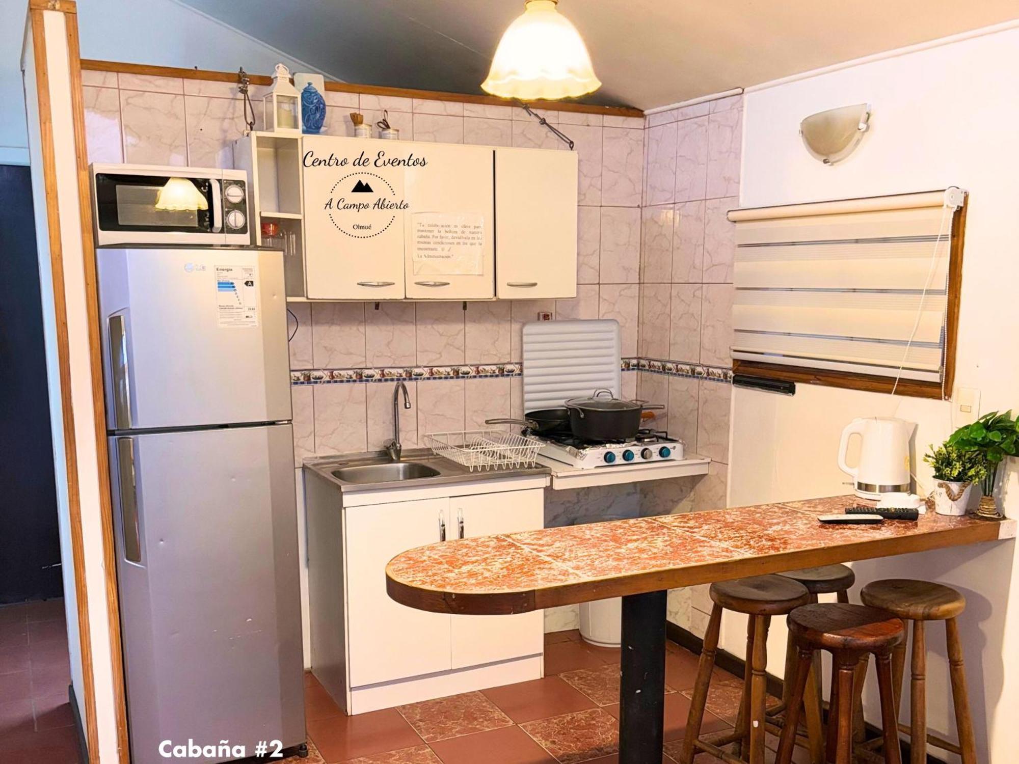A Campo Abierto, Olmue Aparthotel Bagian luar foto